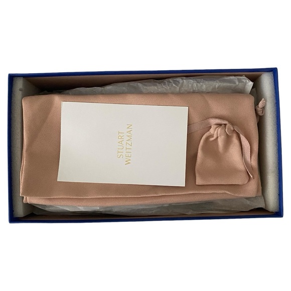 Stuart Weitzman Tweed Pearl Flat - Picture 11 of 12